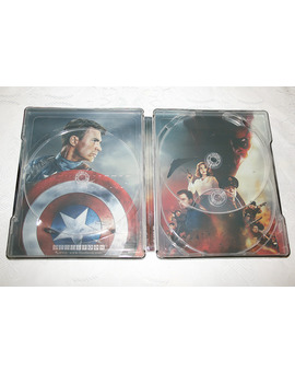 Capitán América Edición Steelbook