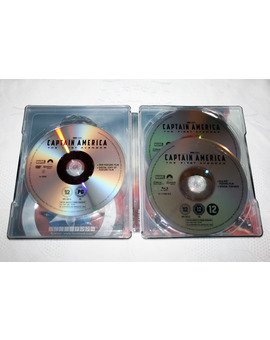 Capitán América Edición Steelbook