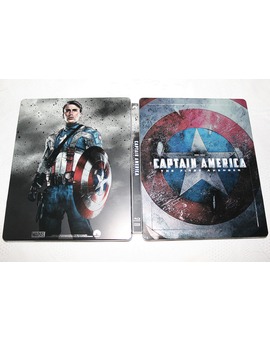 Capitán América Edición Steelbook