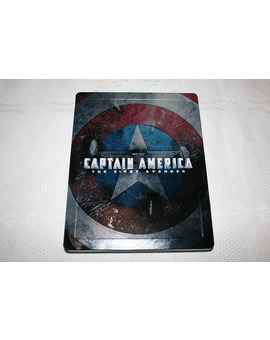 Capitán América Edición Steelbook