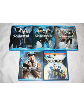 Colección X-Men Bluray