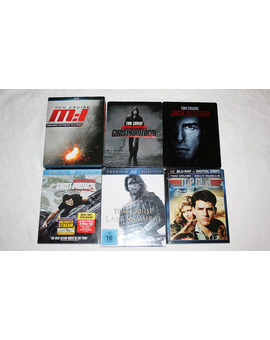Películas de Tom Cruise