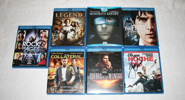 Películas de Tom Cruise