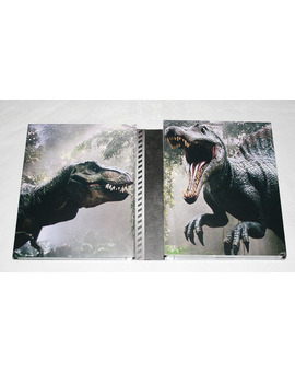 Trilogía Jurassic Park UK