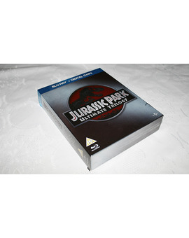 Trilogía Jurassic Park UK