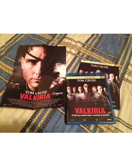 Edición especial Valkiria (incluye póster en A4)