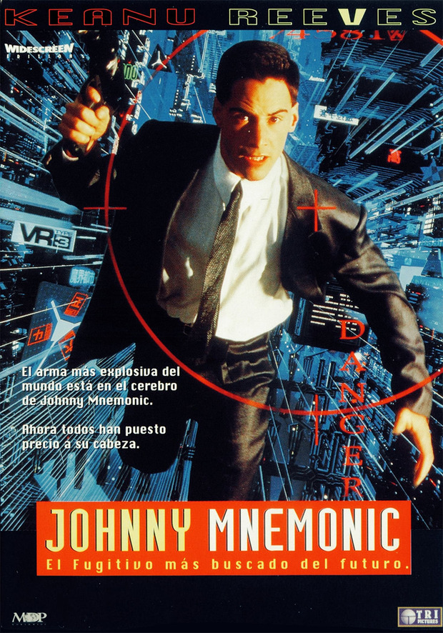 Johnny Mnemonic Blu-ray