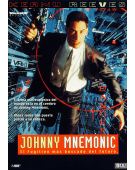 Johnny Mnemonic Blu-ray