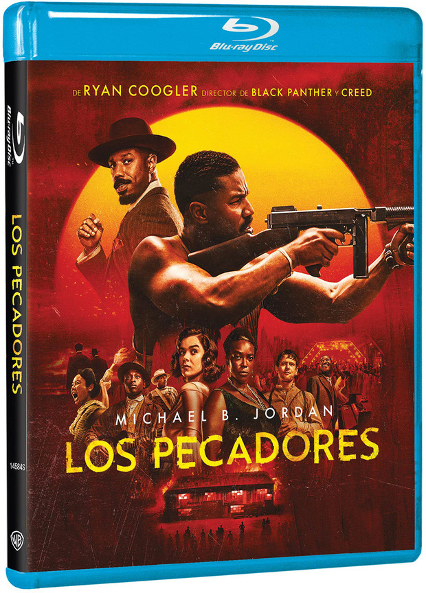 Los Pecadores Blu-ray