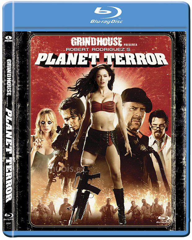 PLANET TERROR