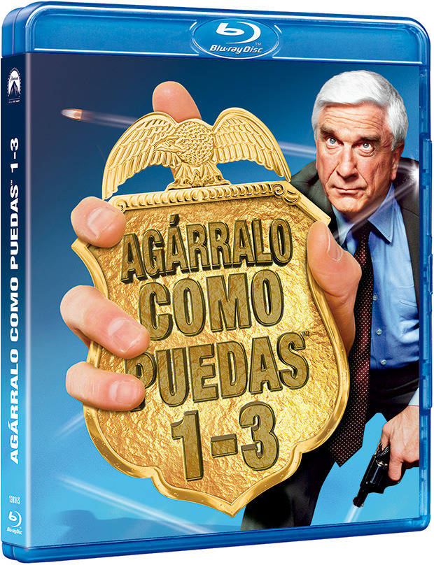 Revisando Trilogía Agárralo como Puedas