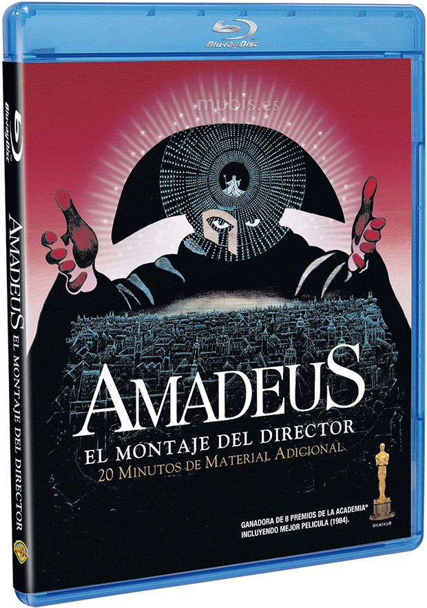 Revisando-Amadeus - Montaje del Director Blu-ray