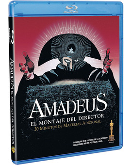 Revisando-Amadeus - Montaje del Director Blu-ray