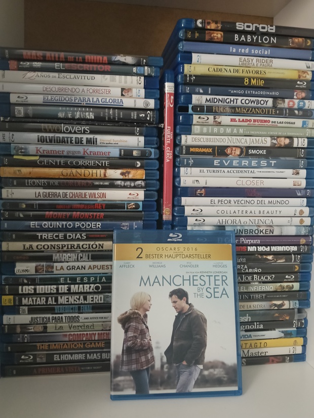 Revisión de  Manchester frente al mar (2016) 