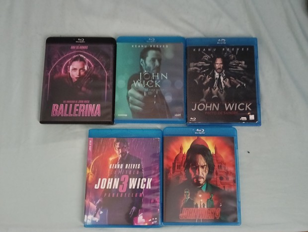 SAGA DE JOHN WICK