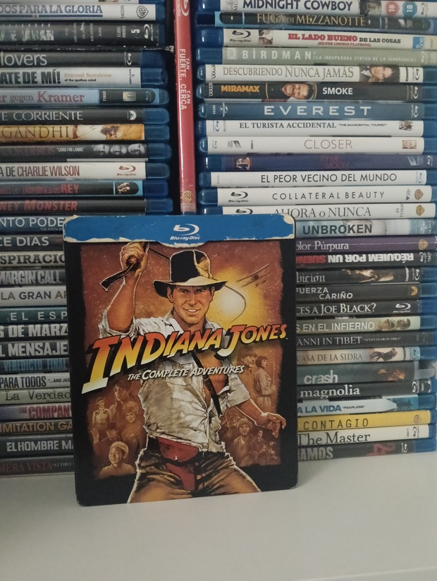 Revisando saga Indiana Jones