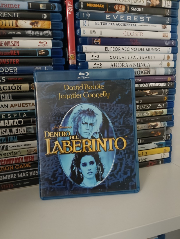 Revisionando Dentro del laberinto