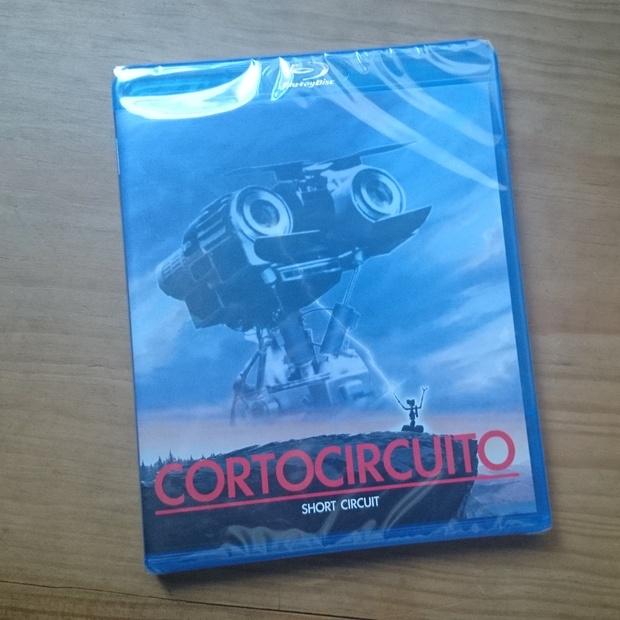 Johnny 5 ya está en casa!! 