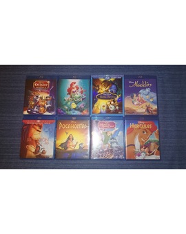Mi colección completa de clásicos Disney!! 