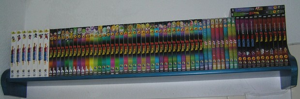 my dragon Ball collection!!! 