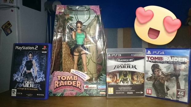 Mini colección tomb raider! 