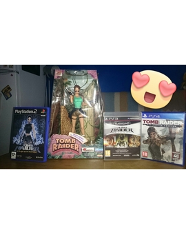 Mini colección tomb raider! 