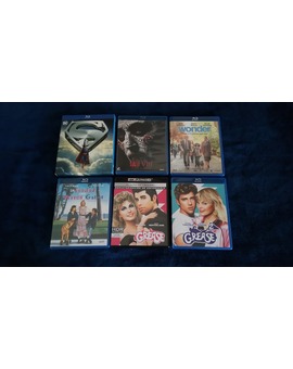 Celebrando el décimo aniversario coleccionando bluray.... y superando las 400 peliculas !!!