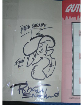 autografo de robert