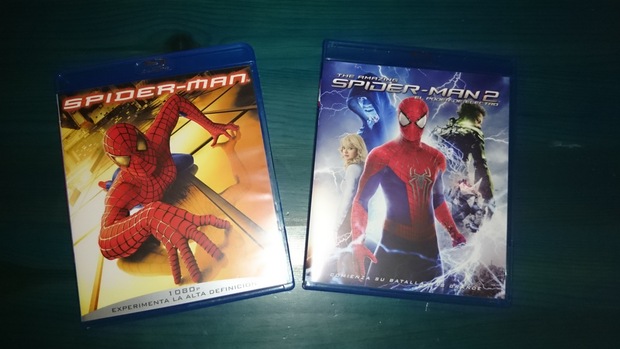 mi película 1 en blu-Ray.... y la 272!!!! 