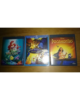 Y con estas 3  cierro mi colección de "clásicos " Disney 