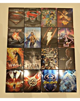 Colección de steelbooks DCEU #1