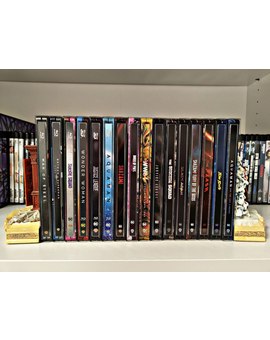 Colección de steelbooks DCEU #2