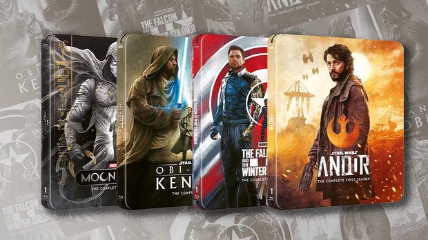 ¿Qué pasa con las series de Marvel y Star Wars?