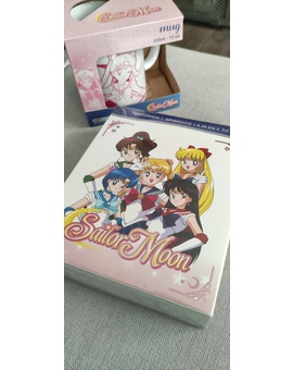 ¡Por fin tengo Sailor Moon en bluray!