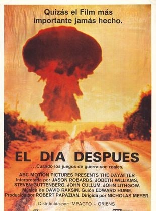 "El día después" por fin en bluray 