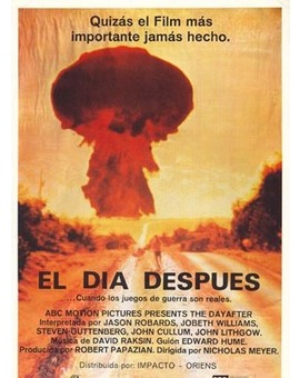 "El día después" por fin en bluray 
