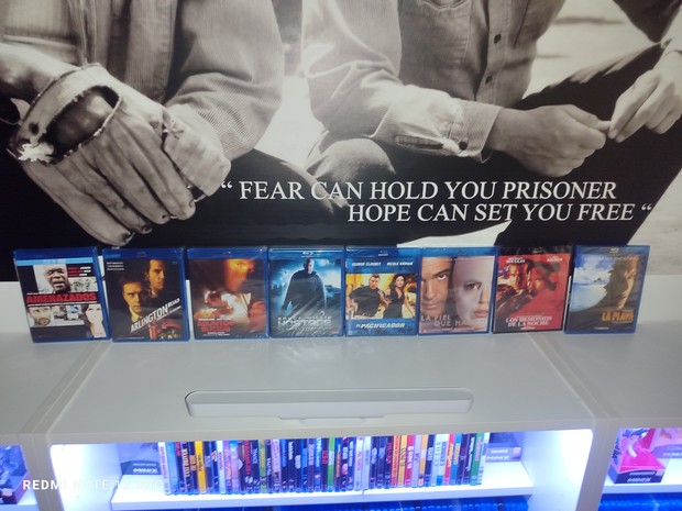 compras DVD STORE