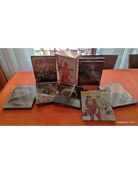 Steelbooks 2021