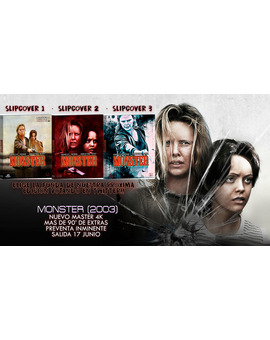 ¡24h para elegir la slipcover de Monster!