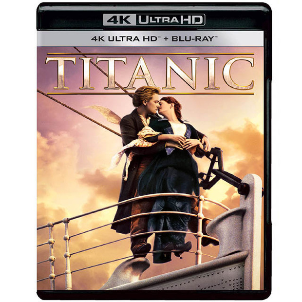 Se sabe algo de esto? TITANIC 4K BLURAY