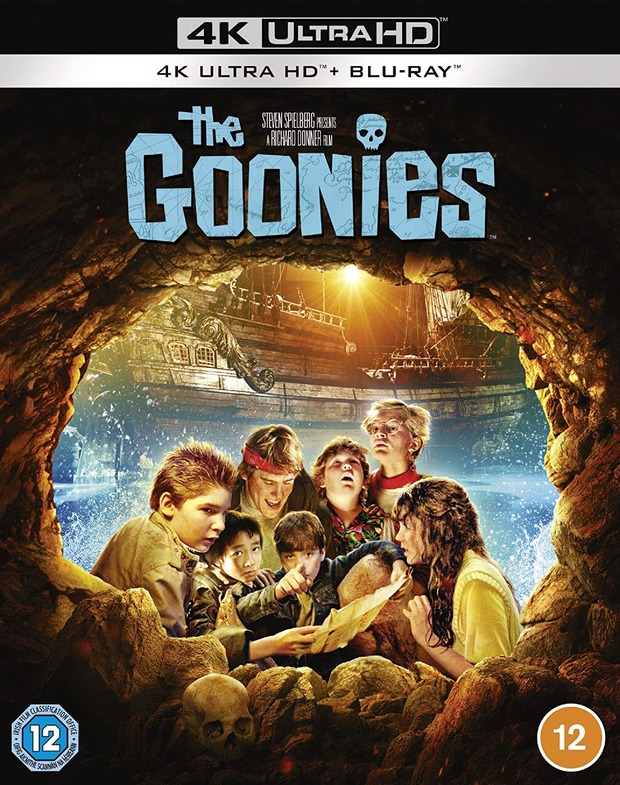 CONSULTA!! Los Goonies nuevo bluray trae castellano?