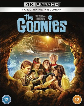 CONSULTA!! Los Goonies nuevo bluray trae castellano?