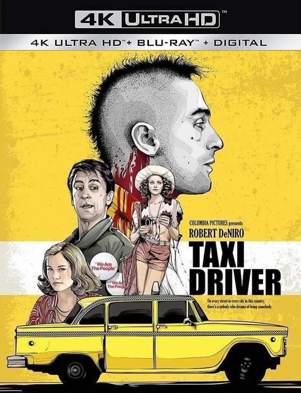 TAXI DRIVER 4K este año