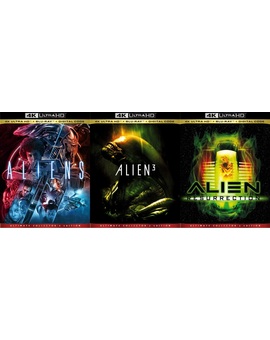 FRANQUÍCIA ALIEN 4K