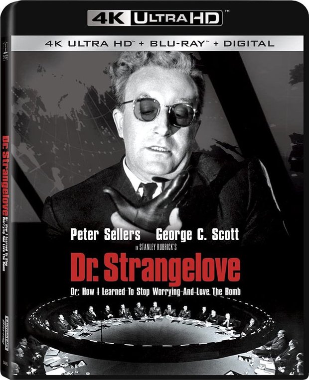 DR. STRANGELOVE 4K