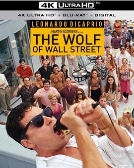 EL LOBO DE WALL STREET 4K anunciado
