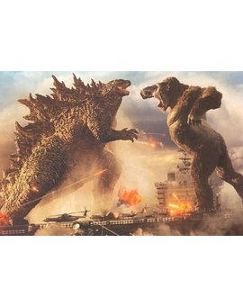 Godzilla vs Kong