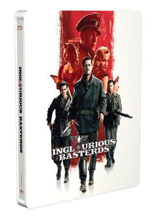 Steelbook malditos bastardos en 4K