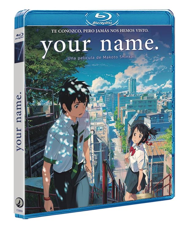 Duda con la nueva edición de Your Name