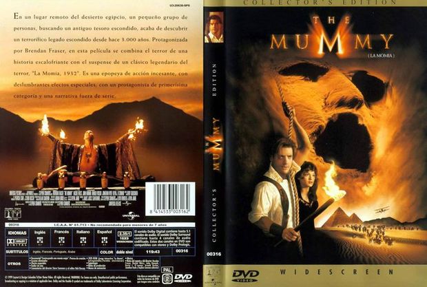 LA MOMIA DVD - Pregunta